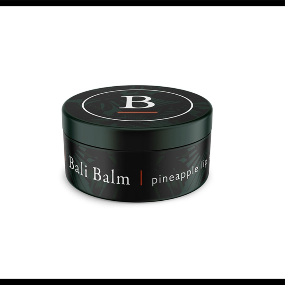 Bali Balm Pineapple Lip Scrub